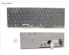 Fujitsu KEYBOARD BLACK W/O TS ARABIC/FRANCE para Fujitsu Celsius H780