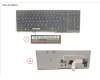 Fujitsu KEYBOARD BLACK W/ TS GERMAN para Fujitsu Celsius H780