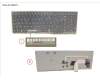 Fujitsu KEYBOARD BLACK W/ TS FRANCE para Fujitsu Celsius H780