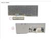Fujitsu KEYBOARD BLACK W/ TS SPAIN para Fujitsu Celsius H780