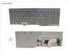 Fujitsu KEYBOARD BLACK W/ TS SWISS para Fujitsu Celsius H780