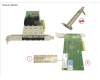 Fujitsu PLAN EP X710-DA4 4X10GB SFP+ LP, FH para Fujitsu Primergy RX4770 M6