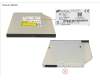 Fujitsu DVD-RW SUPERMULTI ULTRASLIM SATA para Fujitsu Primergy RX2520 M4
