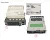 Fujitsu HD SATA 6G 12TB 7.2K 512E HOT PL 3.5' BC para Fujitsu Primergy RX2520 M4