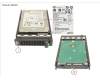 Fujitsu HD SATA 6G 2TB 7.2K 512E HOT PL 2.5' BC para Fujitsu Primergy RX2520 M4