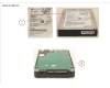 Fujitsu HDD SAS 12G 2.4TB 10K SFF 512E para Fujitsu Celsius M7010