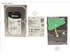 Fujitsu HDD 4TB BC-SATA S3 7.2K 3.5' para Fujitsu Celsius M7010