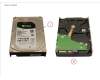 Fujitsu HDD 4TB BC-SATA S3 7.2K 3.5' para Fujitsu Celsius M7010