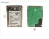 Fujitsu HDD SAS 12G 600GB 10K 512E SFF 2.5' para Fujitsu Celsius M7010
