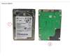 Fujitsu HDD SAS 12G 600GB 10K 512E SFF 2.5 para Fujitsu Celsius M7010