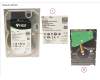 Fujitsu HDD 8TB BC-SATA S3 7.2K 3.5' para Fujitsu Celsius M7010