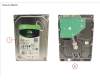 Fujitsu HDD 1TB 3.5 S3 7,2K 4K para Fujitsu Celsius M7010
