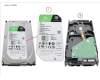 Fujitsu HDD 1TB 3.5 S3 7,2K 4K para Fujitsu Celsius M7010