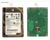 Fujitsu HDD 1TB BC-SATA 7.2K 2.5' para Fujitsu Celsius M7010