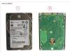 Fujitsu HD1000GB SFF 7K2 B para Fujitsu Primergy TX2550 M4
