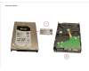 Fujitsu HDD 2TB BC-SATA S3 7.2K 3.5' para Fujitsu Celsius M7010