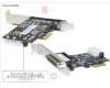Fujitsu DUAL SERIAL CARD PCIE para Fujitsu Celsius M7010