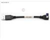 Fujitsu CBL USB3.0 TYPE A TO TYPE B 150MM para Fujitsu Primergy TX1320 M4