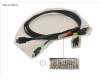 Fujitsu CBL_OCU_OCU_820 para Fujitsu Primergy RX2520 M4