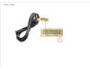 Fujitsu CABLE POWER EU 3P 1,8M para Fujitsu Celsius M7010