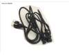 Fujitsu POWERCABLE EU 1,8M BLACK para Fujitsu Esprimo Q556/2 Q556D/2