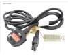 Fujitsu CABLE POWER (UK) 3P C5 1,8M para Fujitsu Esprimo G7012A