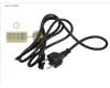 Fujitsu CABLE POWER (DK) 3P C5 1,8M para Fujitsu Esprimo G7012A