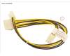 Fujitsu CBL PWR 12P 2X6P para Fujitsu Primergy TX1330 M3