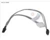 Fujitsu CBL_SAS_PWR_DRIVE para Fujitsu Primergy RX2540 M4