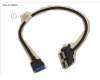 Fujitsu CBL_USB30_580 para Fujitsu Primergy RX2520 M4