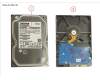 Fujitsu HDD 1TB SATA S3 7.2K 3.5' 64M para Fujitsu Celsius M7010