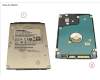 Fujitsu HDD 500GB SATA S3 5.4K 2.5' 4K-AF(7MM) para Fujitsu Esprimo Q556/2 Q556D/2