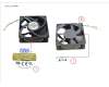 Fujitsu FAN 80X80X25 AVC ADL GFL para Fujitsu Celsius J5010
