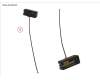 Fujitsu ANTENNA UAM BLACK (165MM, MHF4L) para Fujitsu Esprimo Q556/2 Q556D/2