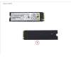 Fujitsu SSD PCIE M.2 2280 512GB SN810 (SED) para Fujitsu Esprimo Q958