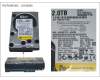 Fujitsu HDD 2TB BC-SATA 7.2K 3.5' para Fujitsu Primergy TX1320 M3