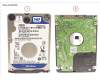 Fujitsu HDD 500GB SATA S3 5.4K 2.5' 4K-AF (7MM) para Fujitsu Esprimo Q556/2 Q556D/2