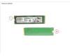 Fujitsu SSD PCIE M.2 2280 256GB PM981A (SED) para Fujitsu Esprimo Q958