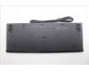 Lenovo DT_KYB Tra USB AI KB BLK_Lith para Lenovo ThinkCentre M70q Gen 4 (12E3)