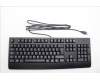 Lenovo DT_KYB Tra USB AI KB BLK_Nordic para Lenovo ThinkCentre M70q Gen 4 (12E3)
