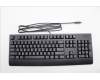 Lenovo DT_KYB Tra USB AI KB BLK_TW-US para Lenovo ThinkCentre M70q Gen 4 (12E3)