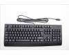 Lenovo DT_KYB Tra USB AI KB BLK_Danish para Lenovo ThinkCentre M70q Gen 4 (12E3)