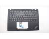 Lenovo 5M11L92808 MECH_ASM KBD w/CVR BEL BL (SUN) UK BK