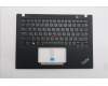 Lenovo 5M11L92858 MECH_ASM KBD w/CVR HBW BL (CHY) US BK