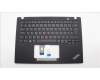 Lenovo 5M11L92864 MECH_ASM KBD w/CVR HUN BL (SUN) UK BK