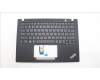 Lenovo 5M11L92884 MECH_ASM KBD w/CVR KOR BL (SUN) US BK
