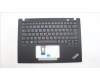 Lenovo 5M11L93068 MECH_ASM KBDCc SWE/FIN BL(SUN)UK WWAN BK