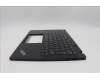 Lenovo 5M11N89411 MECH_ASM BL KB BK MG EST LTN