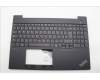 Lenovo 5M11N96535 MECH_ASM FRU KBD CCV SPA (LTN) UK BK