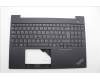 Lenovo 5M11N96547 MECH_ASM FRU KBD CCV HUN (LTN) UK BK
